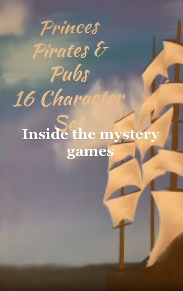 Inside the mystery games